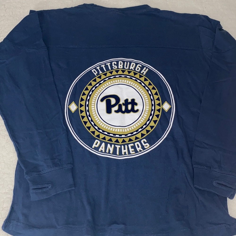 NWT University of Pittsburgh Shirt, sz Small